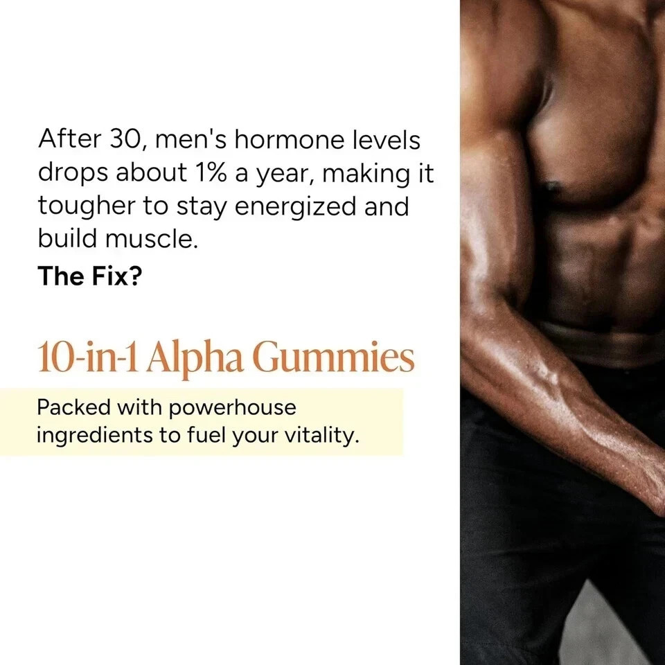 Root Labs 10-1 Alpha Gummies | 4000 mg Pure Shilajit Including KSM-66 | 60 Gummi
