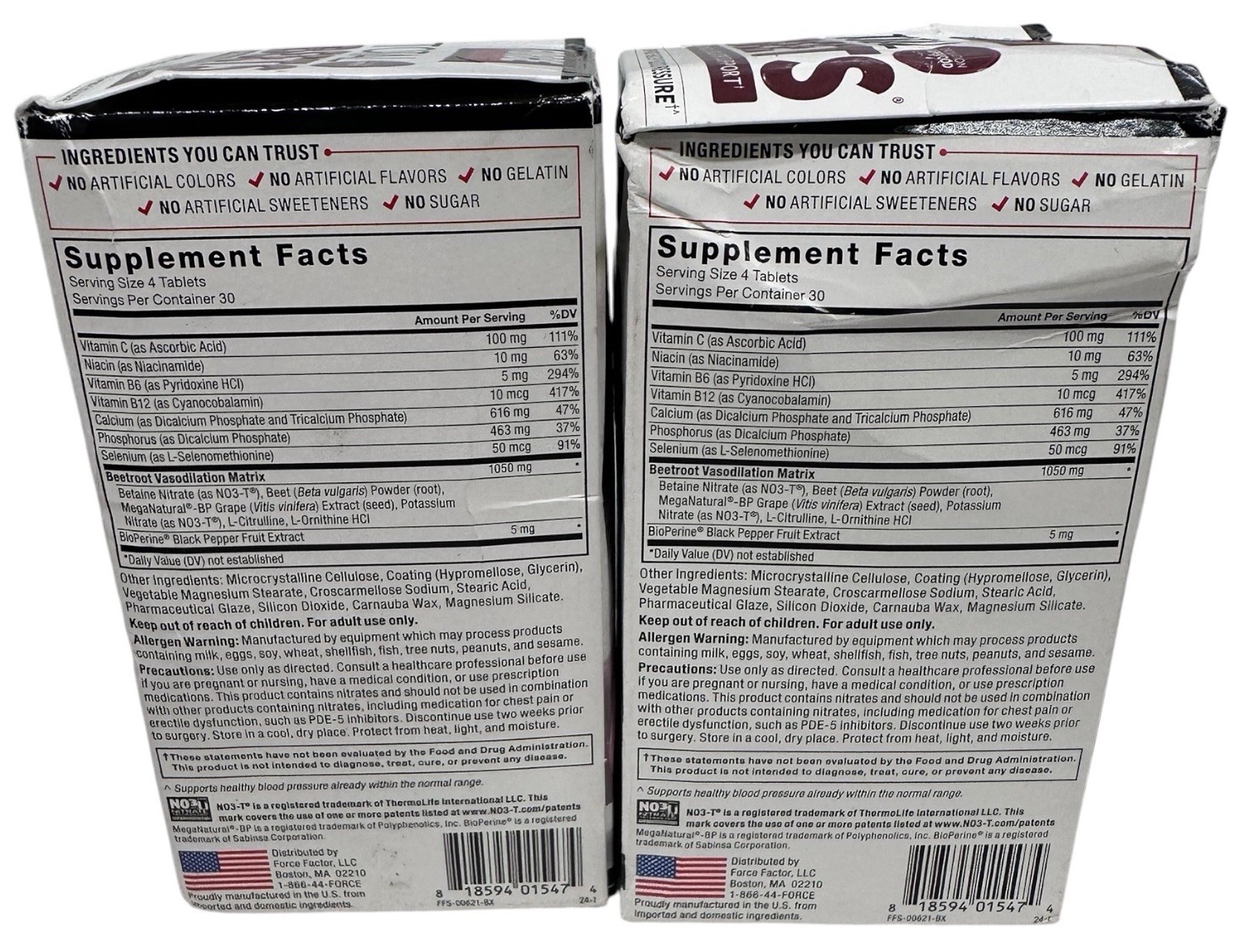 2 Total Beets Circulation Superfood Beet Root Blood Pressure Support 240 Tablets