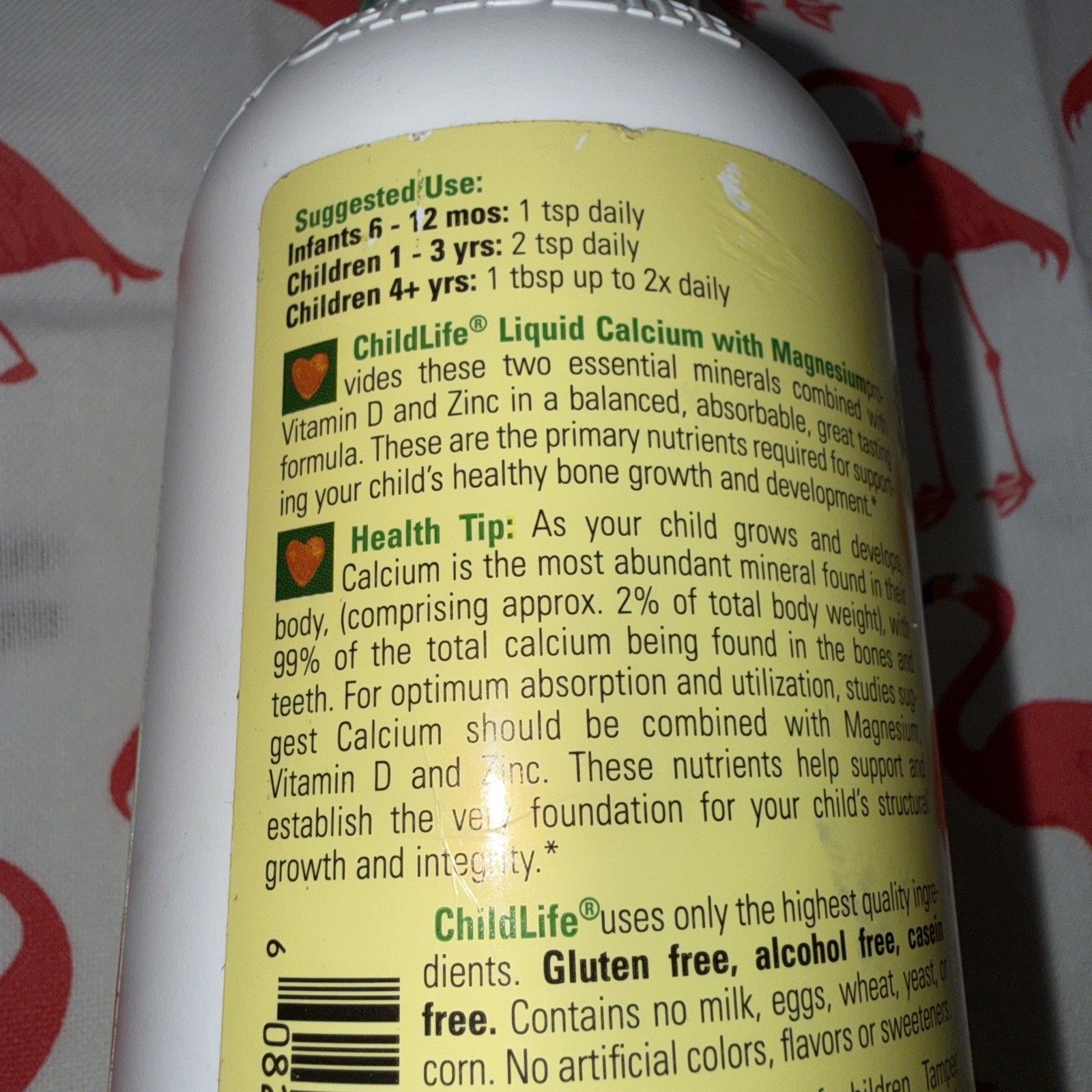 Essentials, Liquid Calcium with Magnesium, Natural Orange, 16 fl oz Free Ship