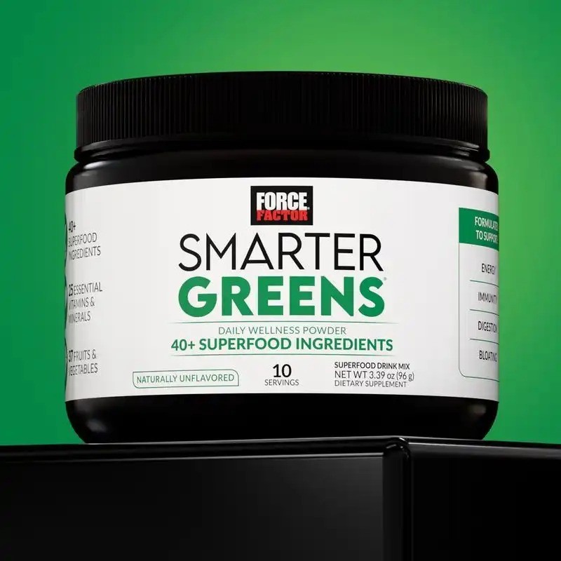 Probiotic Greens Superfood Powder Unflavored Daily Gut Wellness Nutrition Mix
