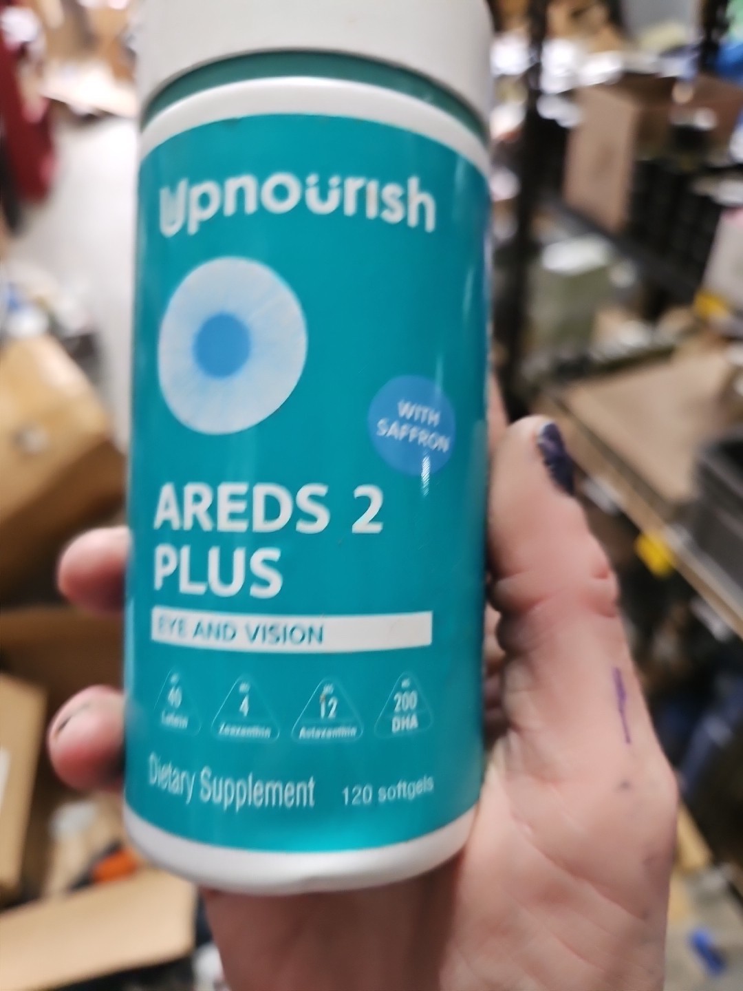 AREDS 2 Plus – Advanced Eye & Vision for Macular Health & Dry Eye Exp: 8/28