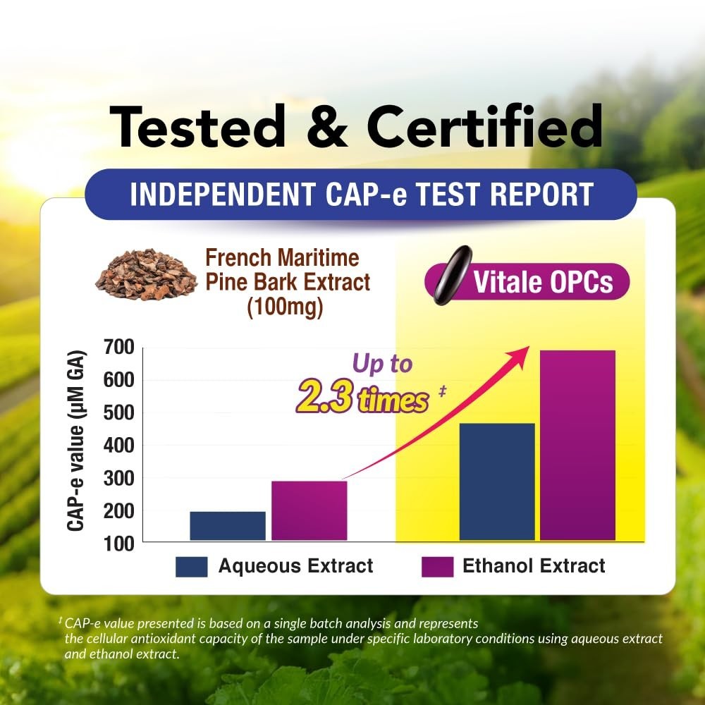 Grape Seed Extract 150mg – Antioxidant Support for Circulatory & Skin Health | 9