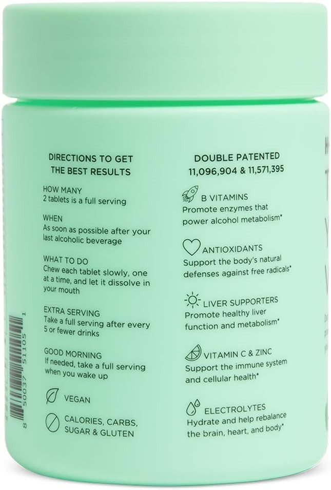 H-PROOF The Anytime You Drink Vitamin Liver Health & Immunity Support with El…