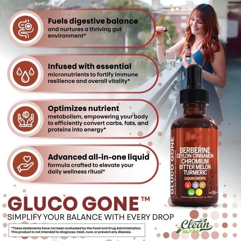 2 Bottles Clean Nutra Berberine with Ceylon Cinnamon Supplement Liquid Drops NEW