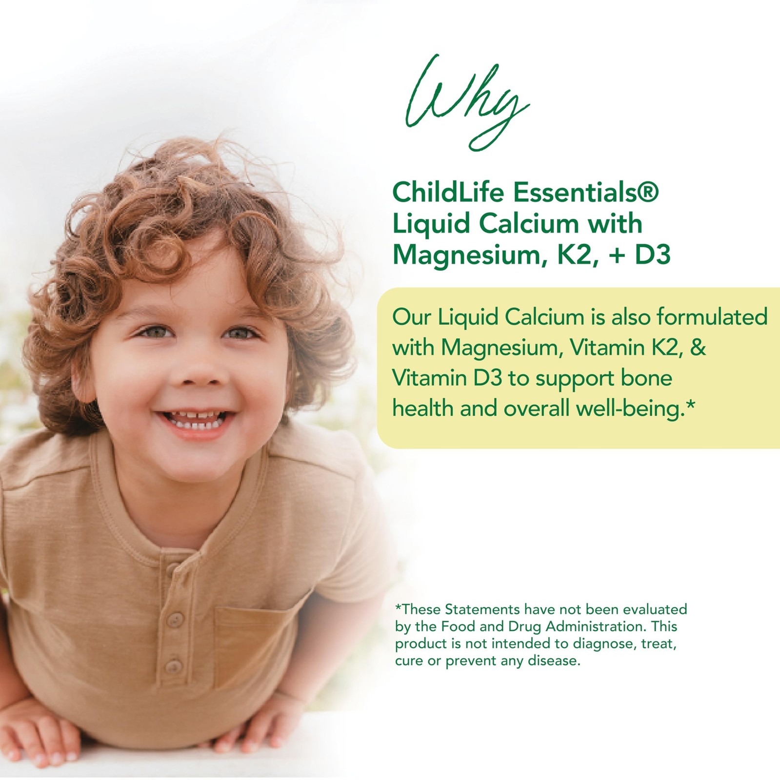ChildLife Essentials Liquid Calcium for Kids 0.34 fl Oz (30 Stick Packs)