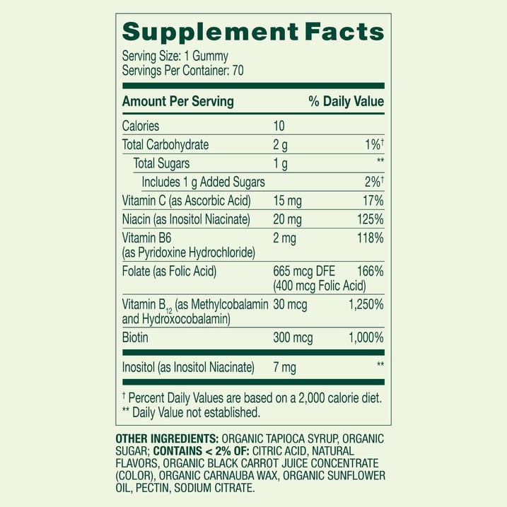 3 Pack Spring Valley Vitamin B Complex Strawberry Vegetarian Gummies, 70 Count