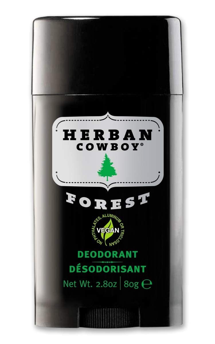 Herban Cowboy Forest Deodorant Maximum Protection 2.8 8.4 Ounce (Pack of 1)