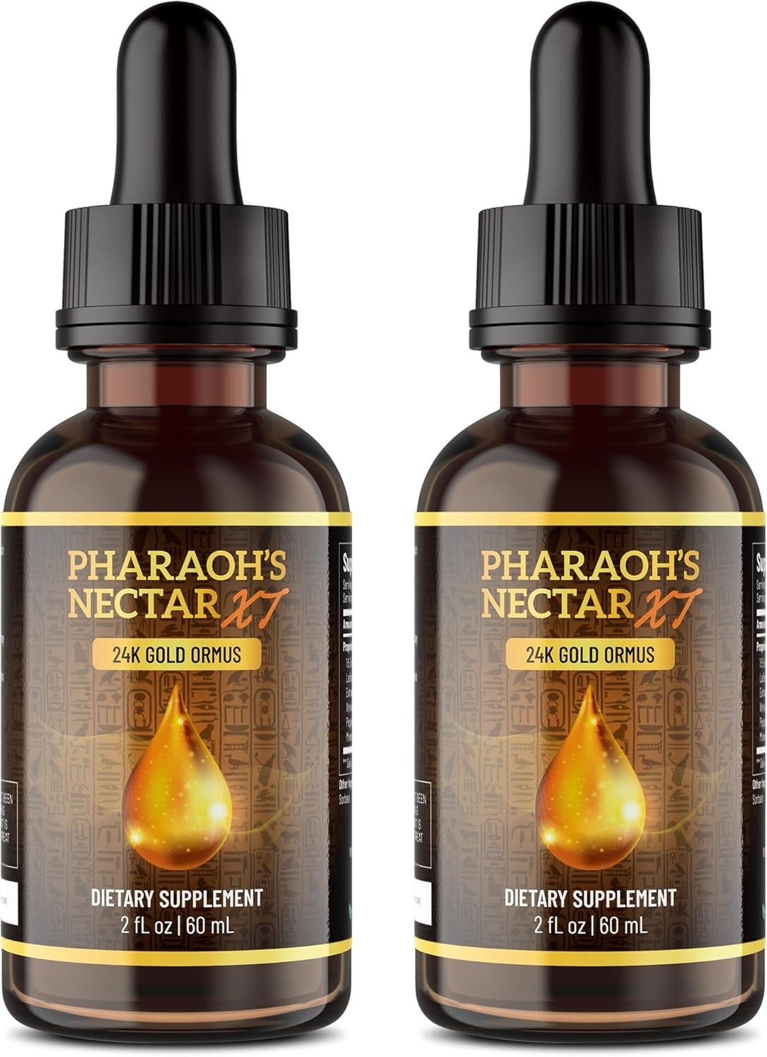 Nutraville Ultra-Pure 99.9% Liquid Gold – 24K Monoatomic Gold Ormus – Third E…