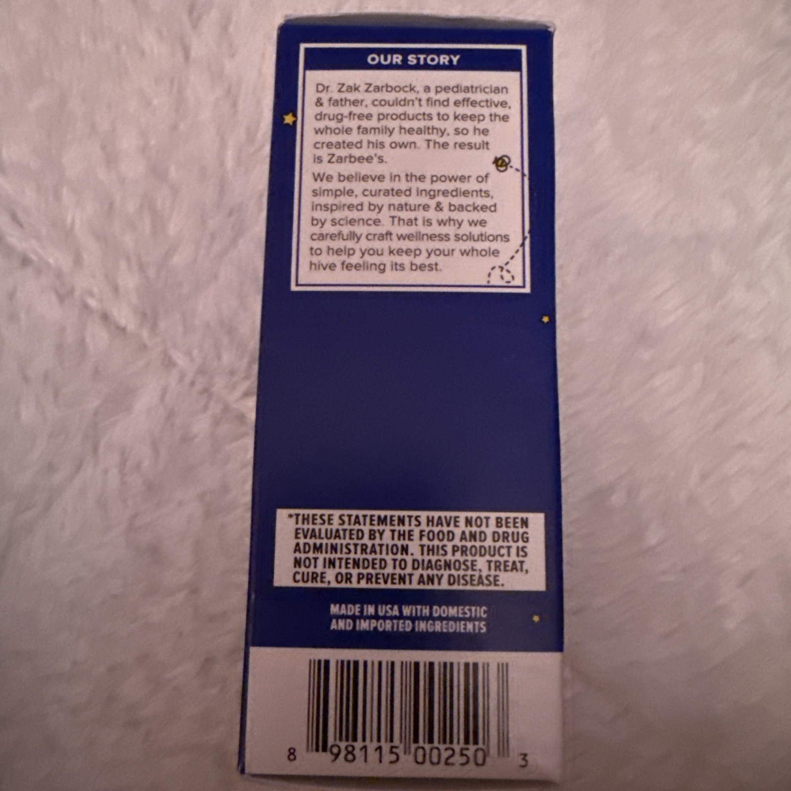 Zarbee’s Children’s Sleep Chewable Tablet with Melatonin 30 count 02/2026