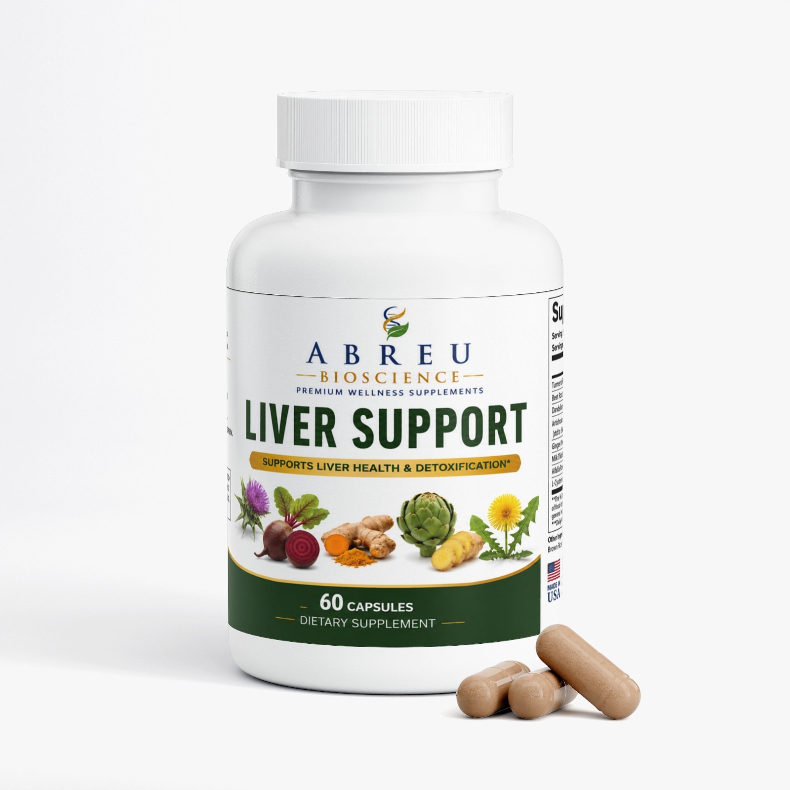 Abreu BioScience Liver Support