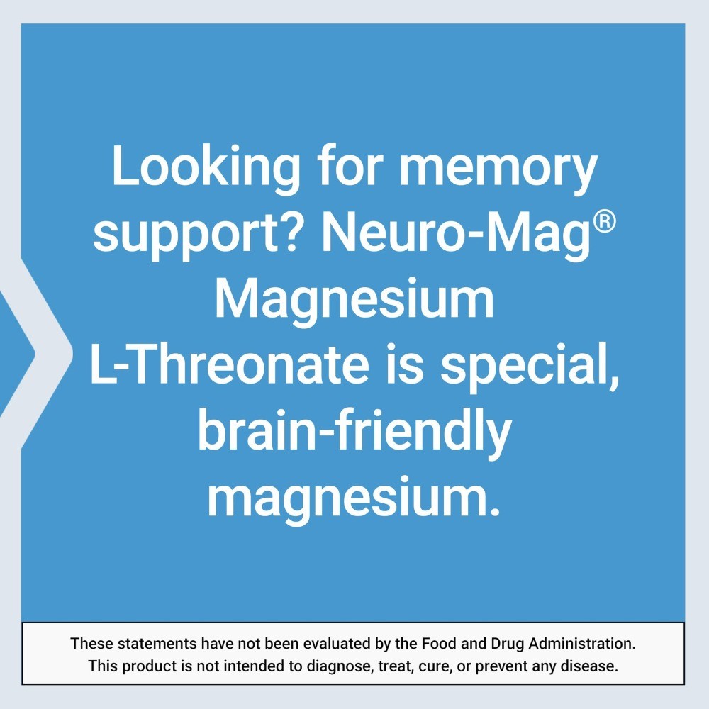 Life Extension Neuro-mag Magnesium L-threonate, Magnesium L-threonate,（90 caps）