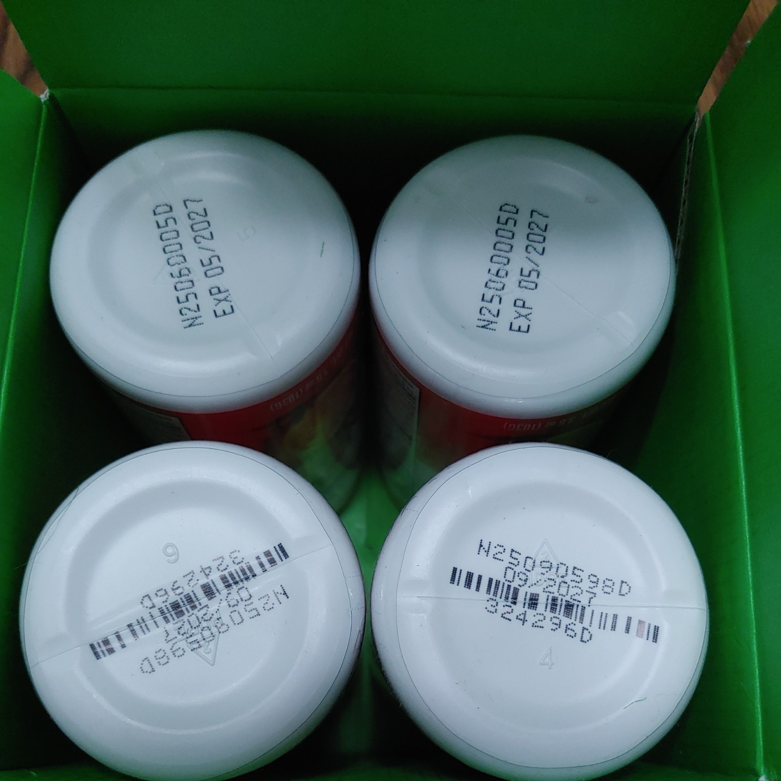 Sealed Juice Plus Fruit Blend Supplement 120 Caps / Exp 12/2026