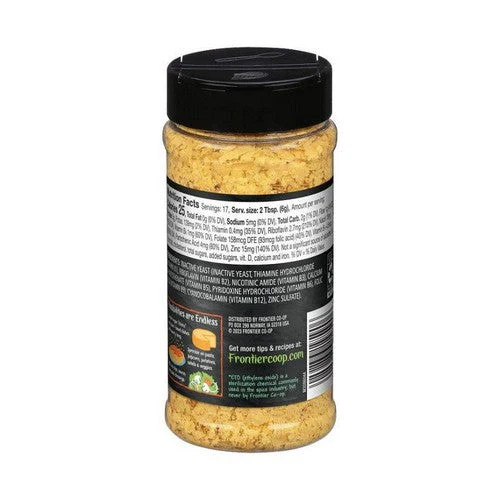 Premium Nutritional Yeast 3.6 Oz by Frontier Coop