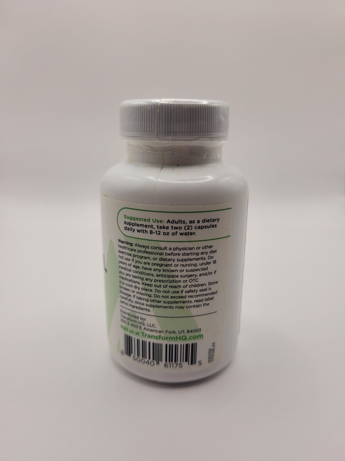 Transform HQ Hunger Control W Glucomannan – 60 Capsules- 28 Servings