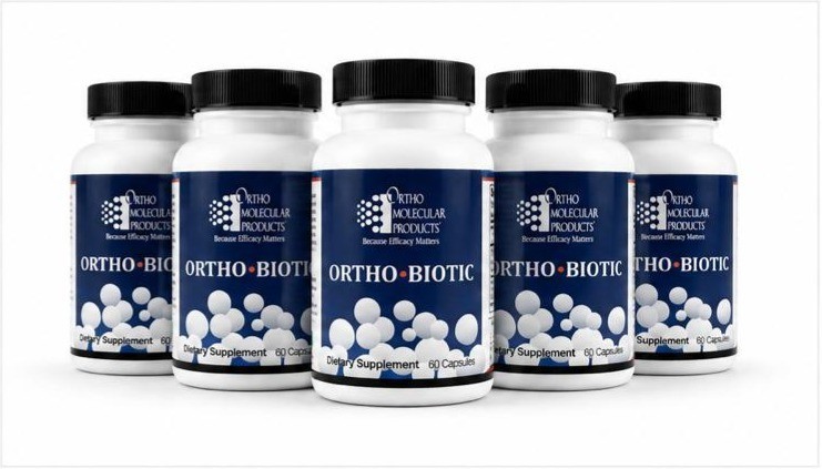 Ortho Biotic Dietary Supplement – Pack of 5 Premium Probiotic for Healthy Gut