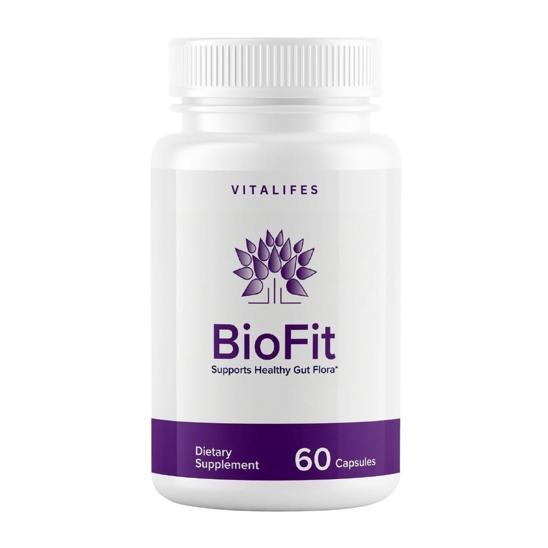 (5 Pack) Biofit Probiotic Pills Bio Fit Supplement (300 Capsules)