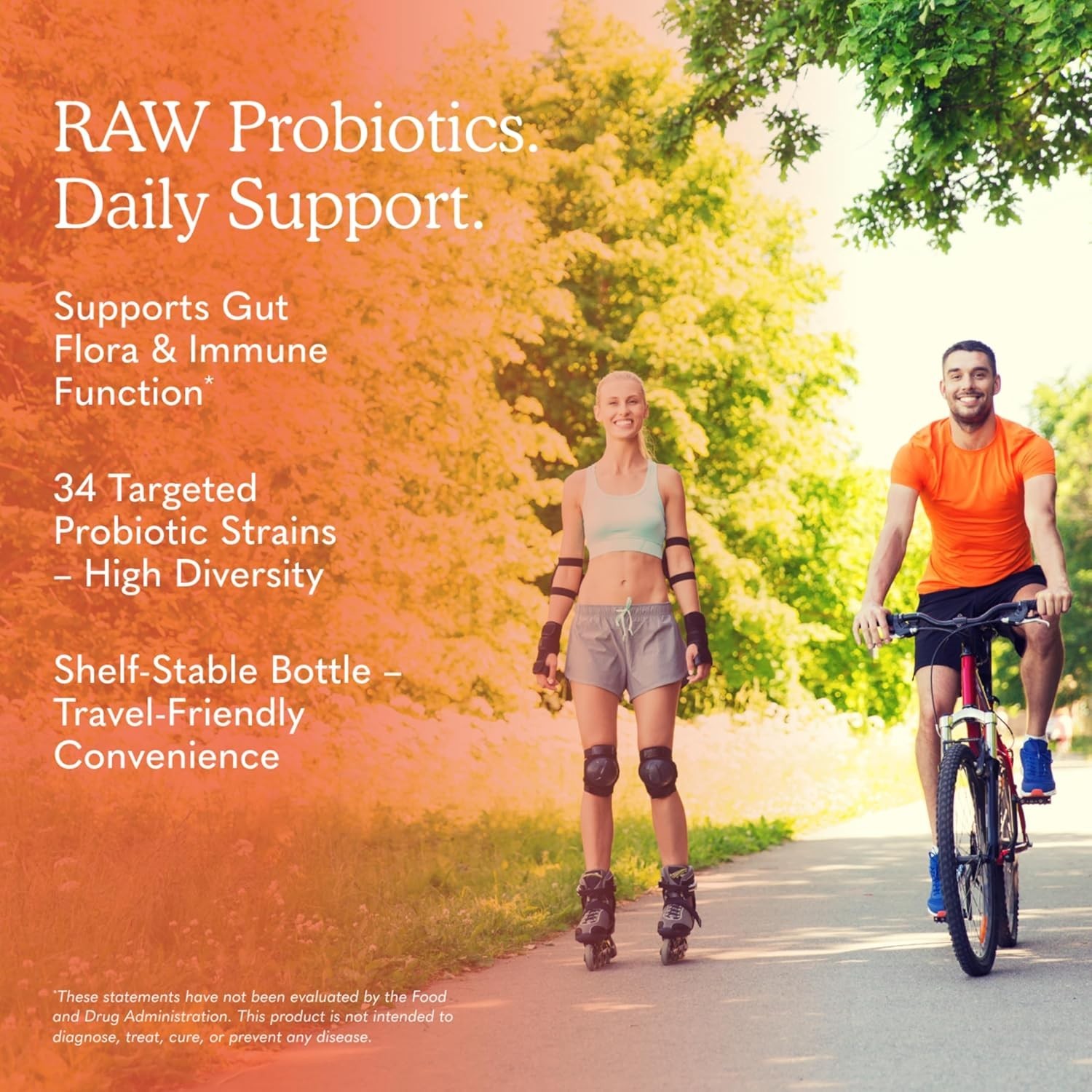 Garden of Life Raw Probiotics Ultimate Care 100 Billion 30 Veg Capsules