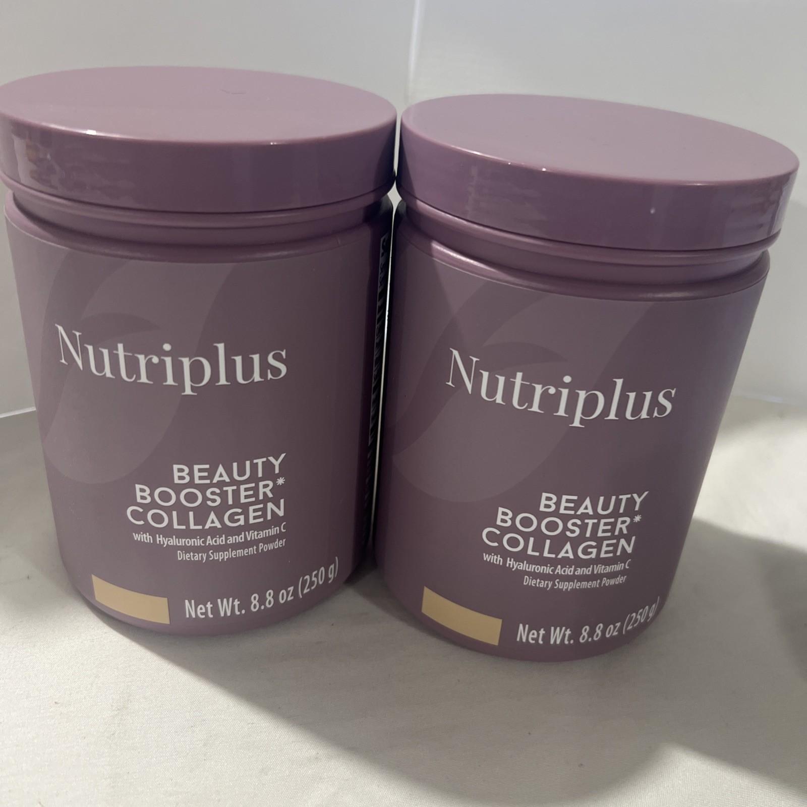 2 Farmasi Nutriplus Beauty Booster Collagen Powder 8.8 Brand NEW SEALED!