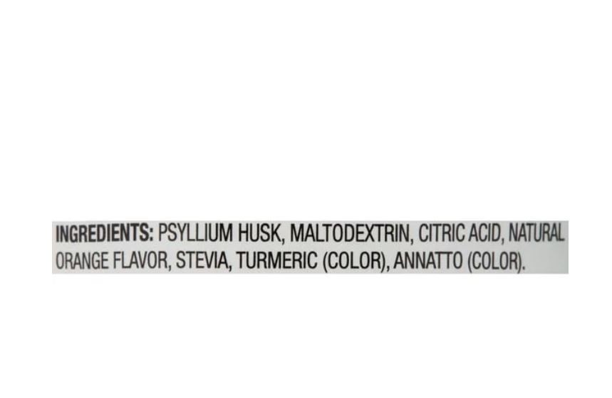 Equate Premium Sugar Free Daily Fiber Supplement Orange Flavor Powder, 14.6 oz