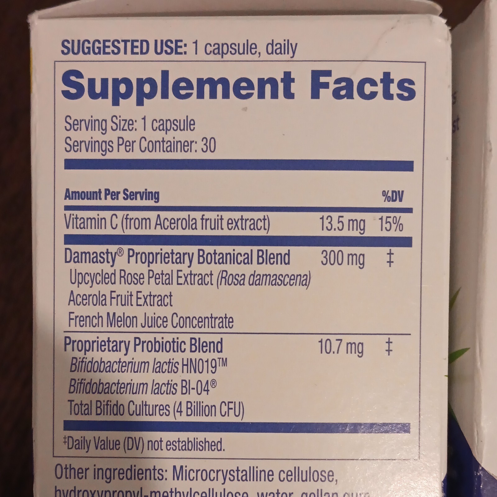 3x Florastor BalancedBenefits Digest+ SkinRenew Probiotic 30 capsules (90 total)