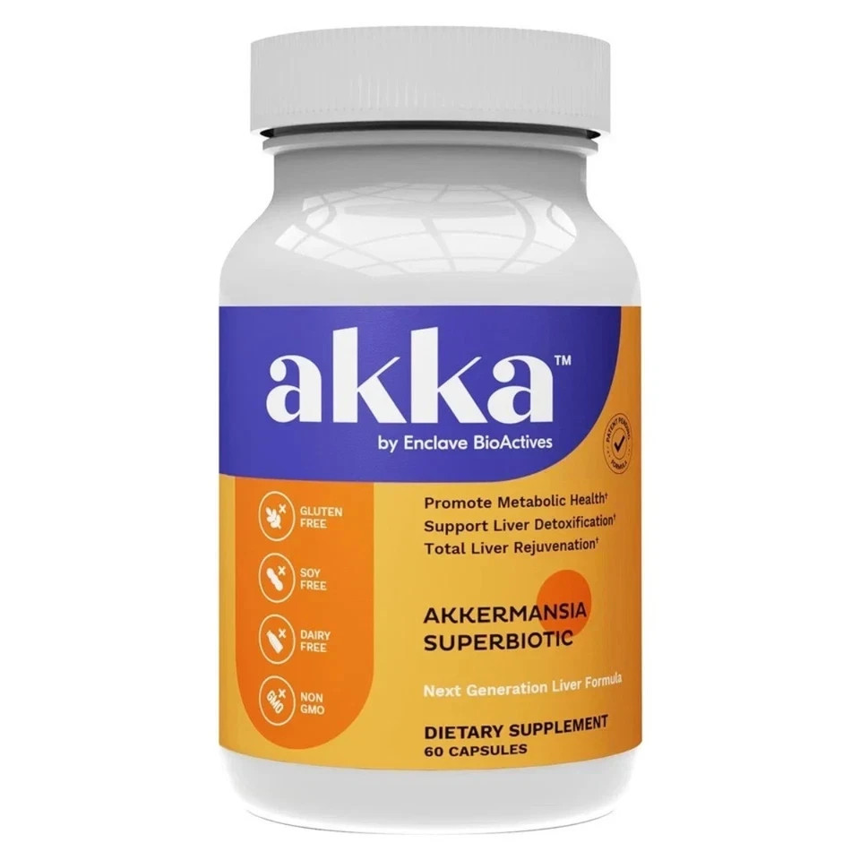 AKKA Premium Liver Cleanse Detox & Repair–Superbiotic, Gut Health & Milk Thistle