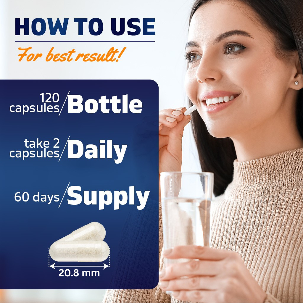 2 Pack – Vitamatic Mastic Gum 1000mg per Serving Support Digestive Func 240 caps
