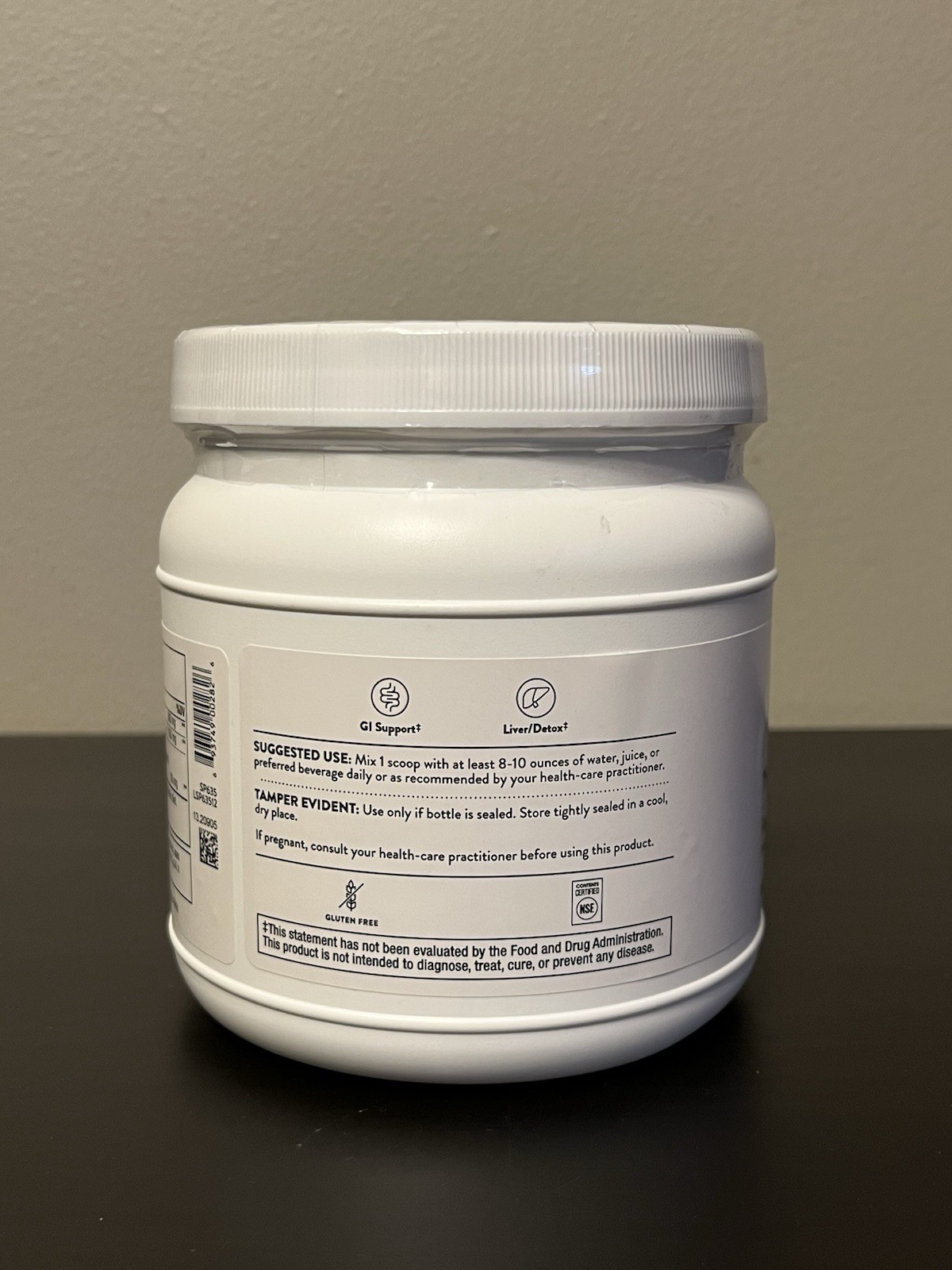 THORNE – FiberMend – Prebiotic Fiber Powder for Regularity exp 12/2027