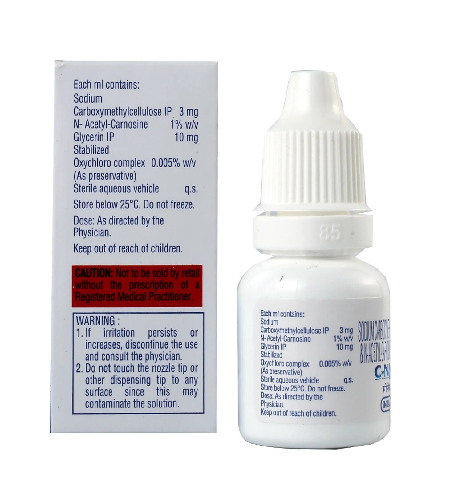 C-NAC Eye Drops (10ml) Best for Eye Care