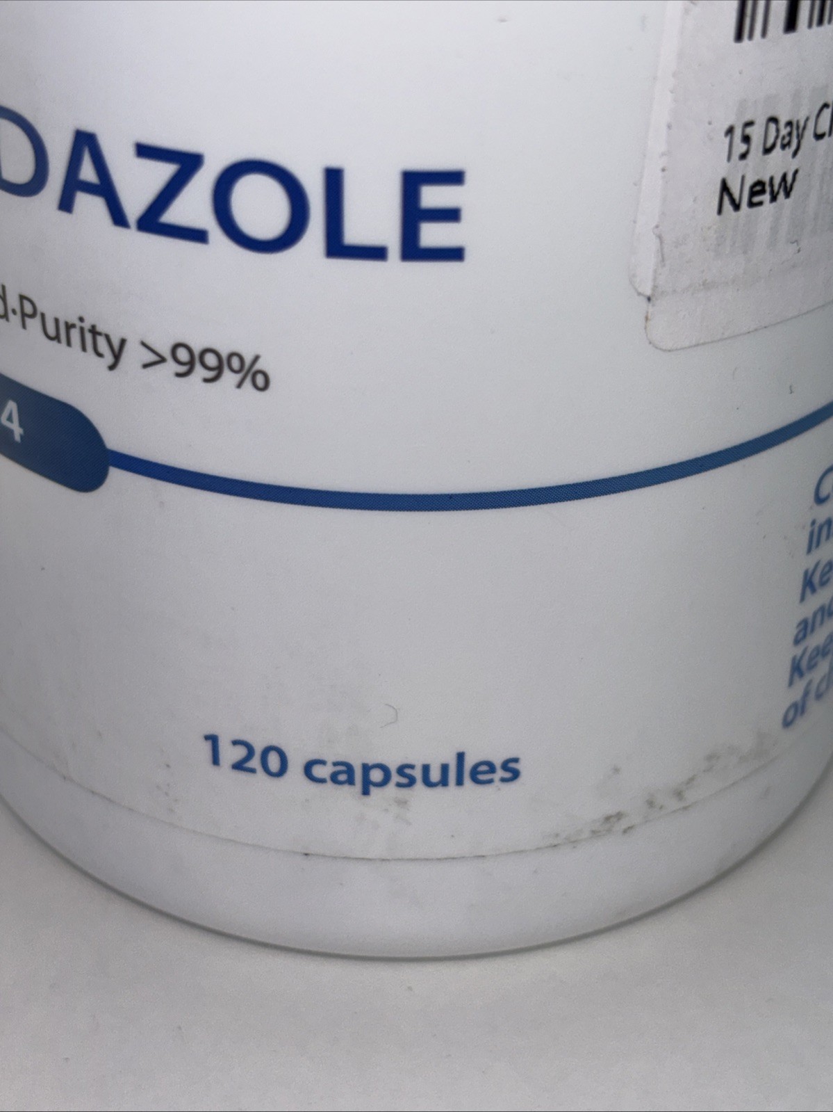Phenbendazole Capsules 444mg 120 Count EXP 1/27 99%