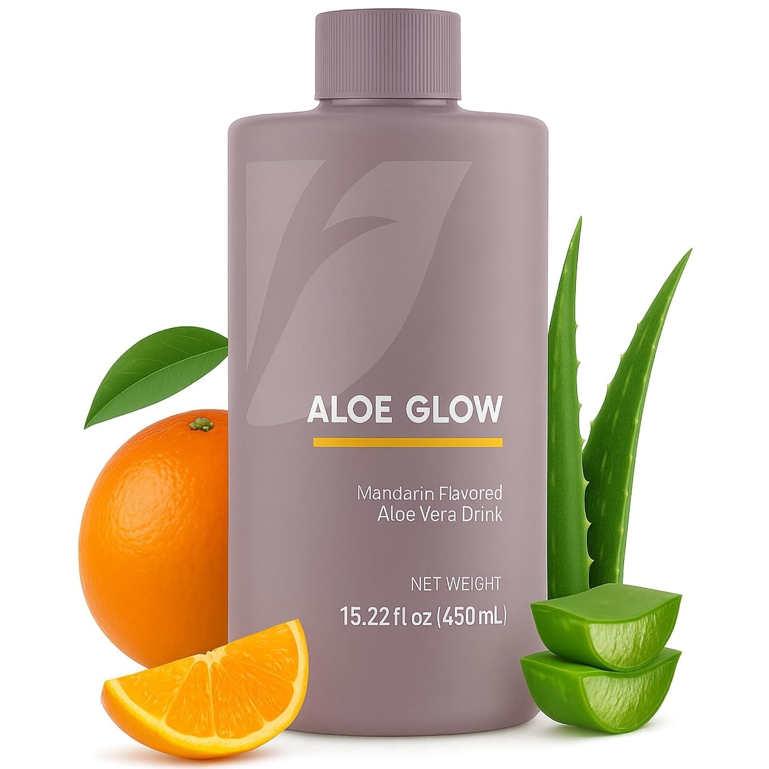 FARMASI NUTRIPLUS ALOE GLOW MANDARIN DRINK SUPPLEMENT 15.22oz 450ml GENUINE NEW!