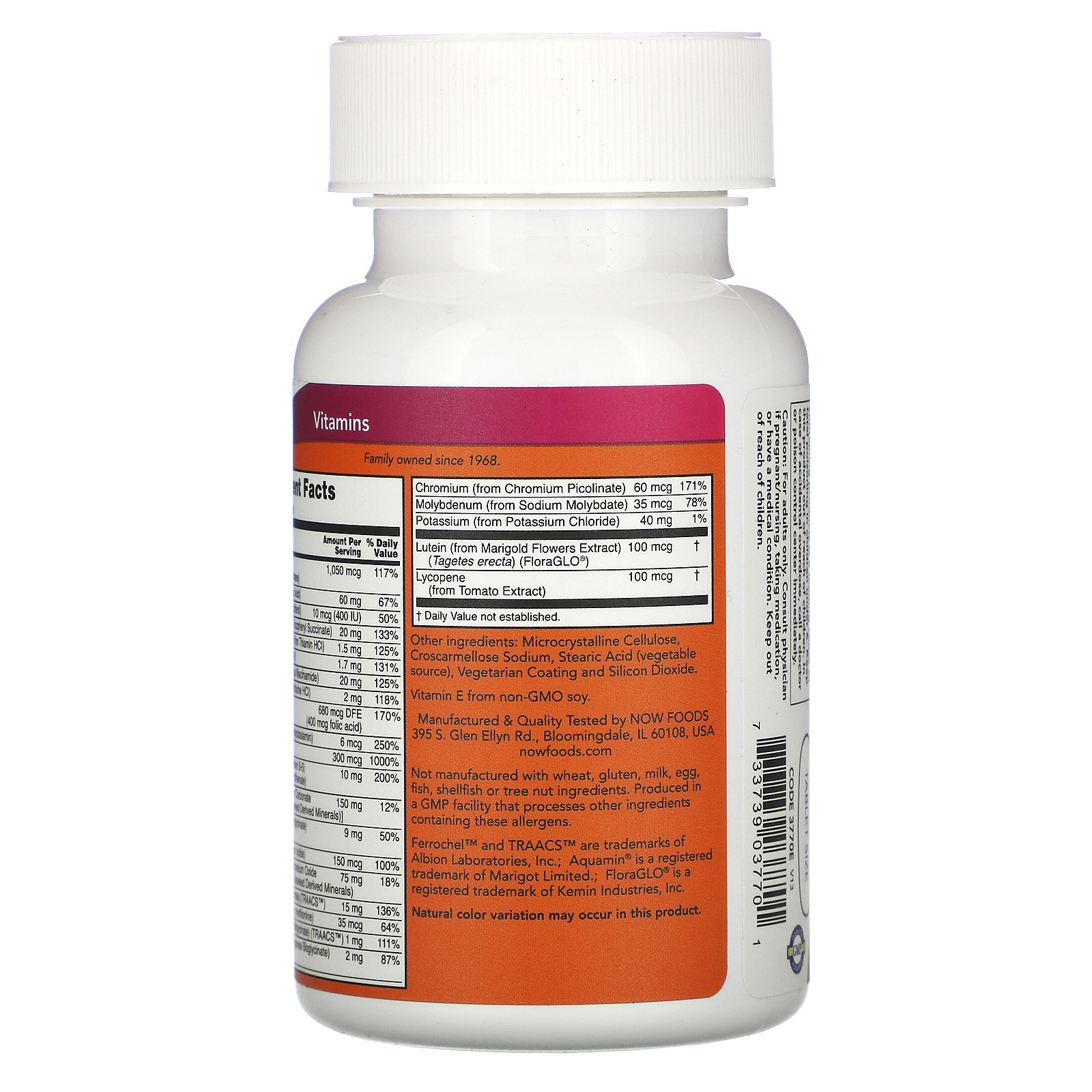 Daily Vits, Multi Vitamin & Mineral, 100 Tablets