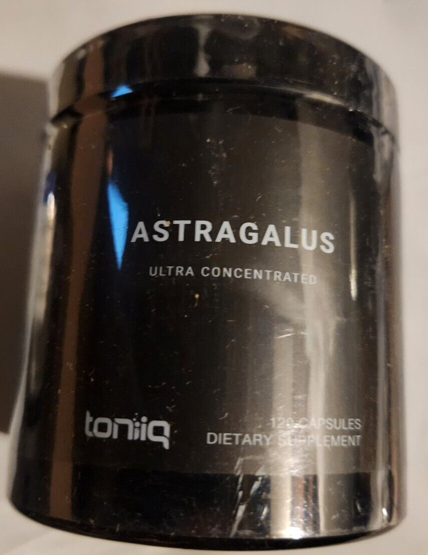 Astragalus 12,000mg Ultra Concentrated Equivalent 120 Caps Toniq