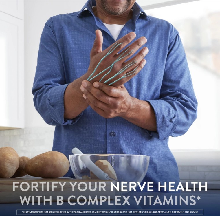Nervive Nerve Relief PM New Sealed 30 ct Exp 08/26