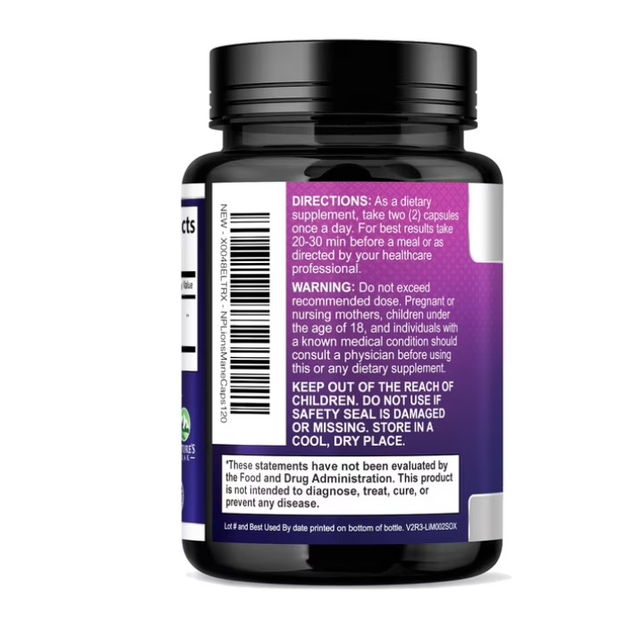 ( 2 pack ) Lions Mane 10,000mg Lion?s Mane Supplement Capsules for Memory