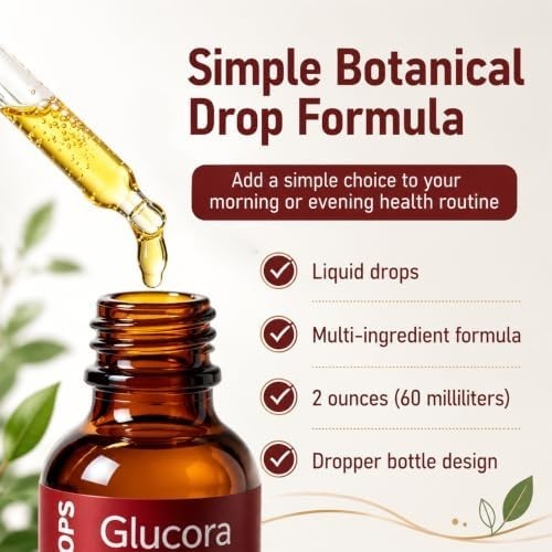 Glucora Berberina Liquida,Glucora Ceylon Cinnamon 2 Fl Oz (Pack of 1), 1pcs