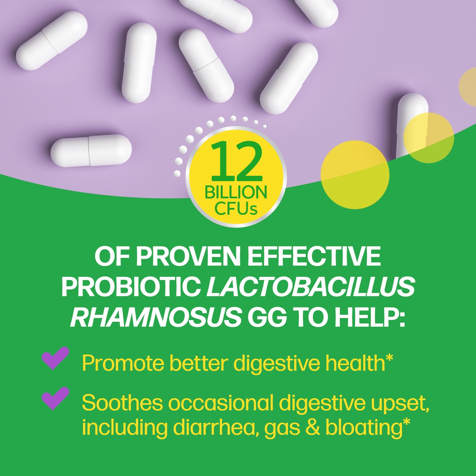 Culturelle Pro Strength Daily Probiotics For 60 Count (Pack of 1), Multi