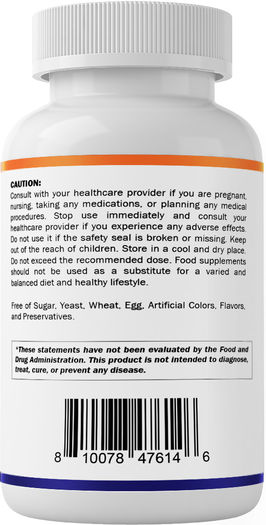 2 Pack Vitamatic Bovine Colostrum Supplement 1500 mg per Serving – 180 Capsule