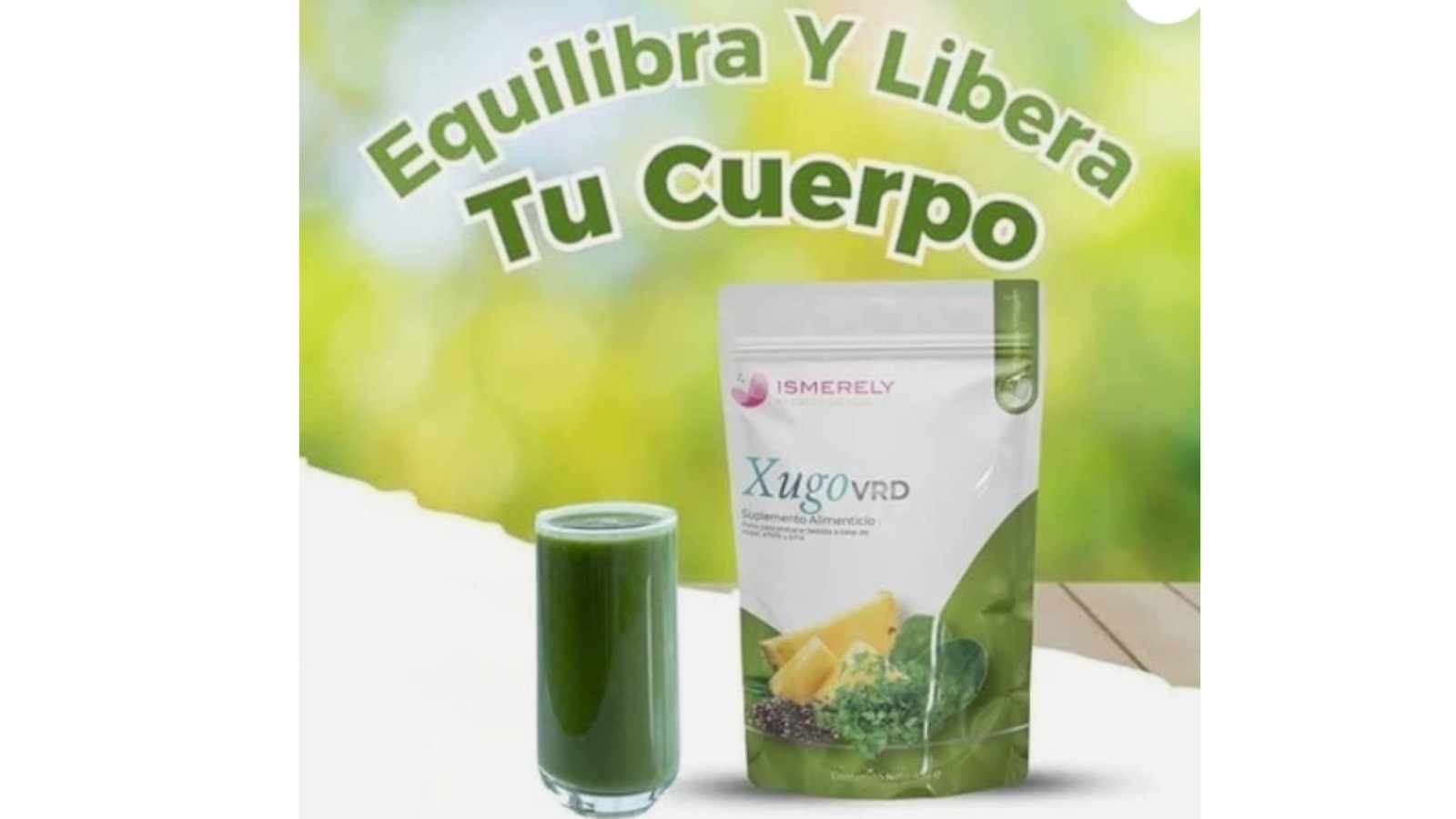 Xugo VRD Ismerely 250 G Suplemento Alimenticio DIGESTION, Pack 1 FREE SHIPPING