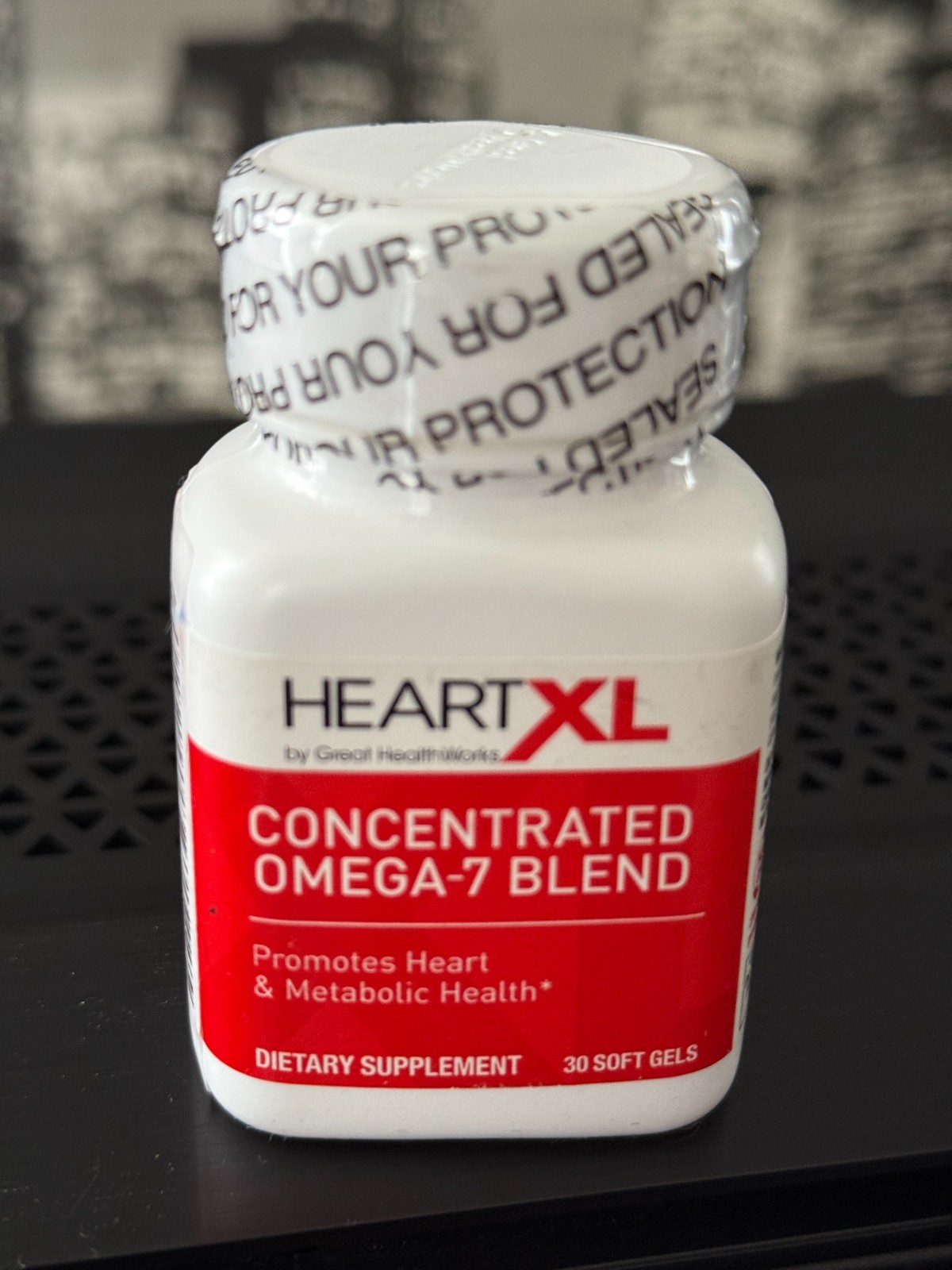 HeartXL High Potency Omega-7 Blend Cardiovascular Health Support – Promotes H…