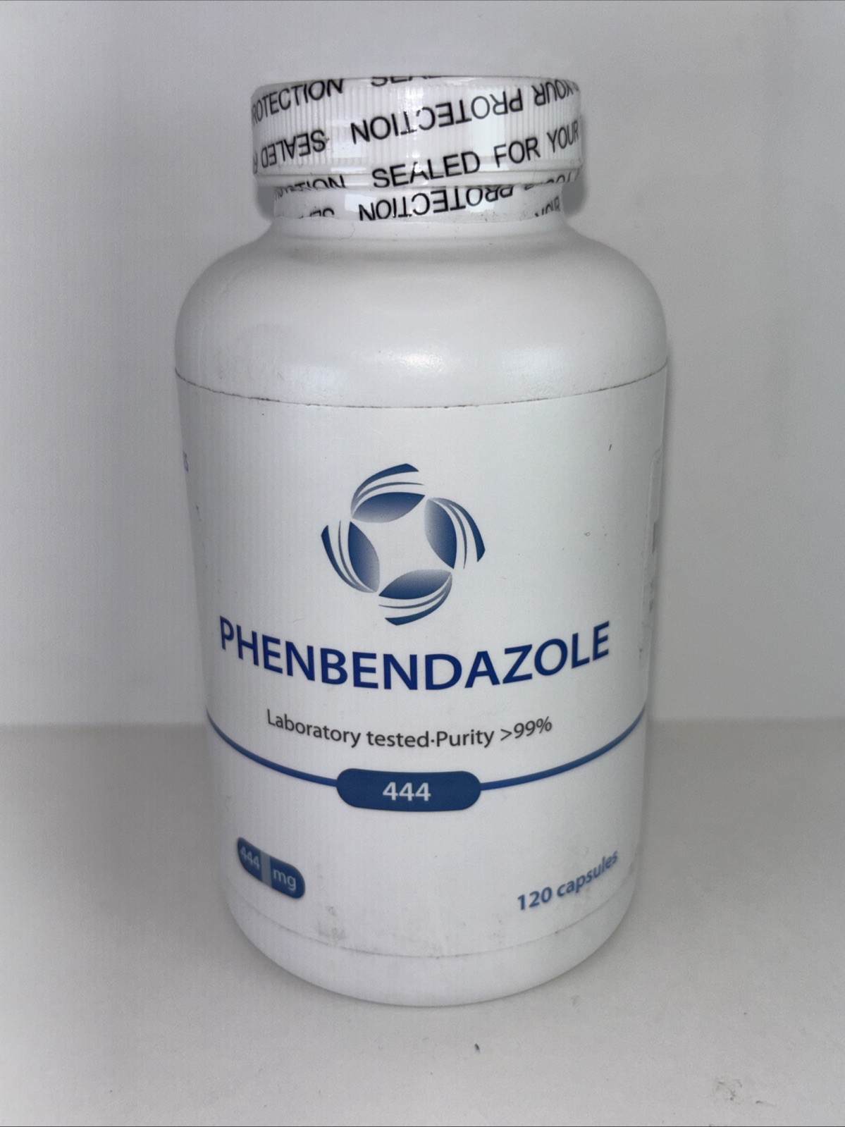 Phenbendazole Capsules 444mg 120 Count EXP 1/27 99%