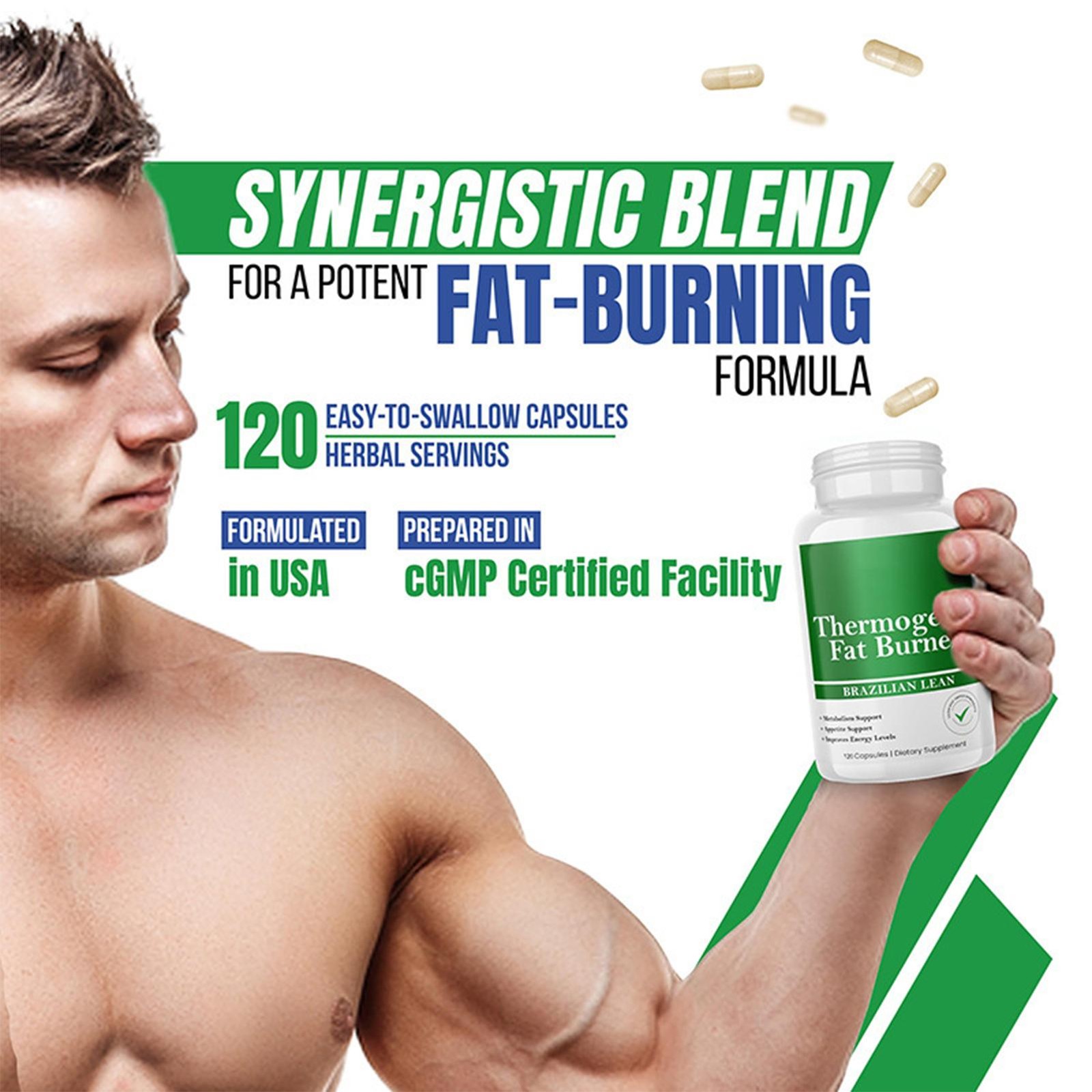 Burn Extreme High Strength Weight Loss Supplement – Caffeine-Free and Vegetarian