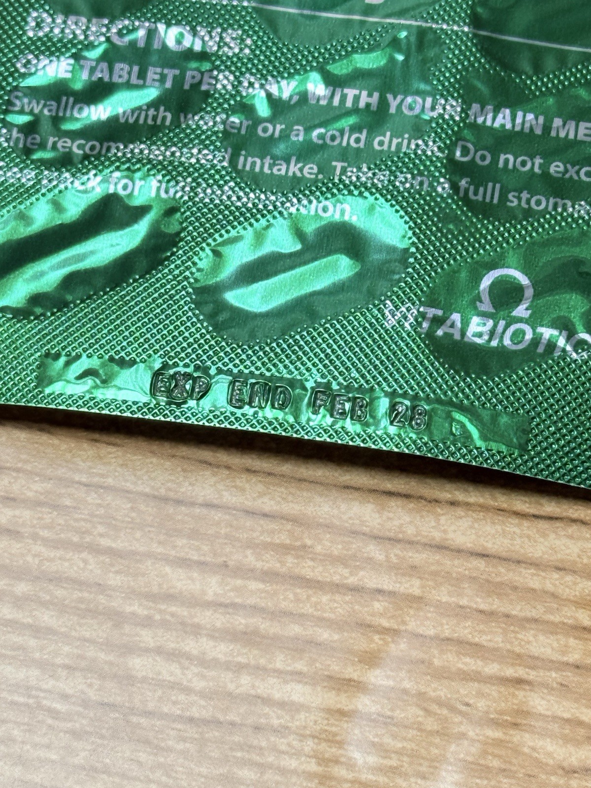 Vitabiotics Pregnacare original Tablets 30 Tablets Exp :02/2028 Fast Free Shippi