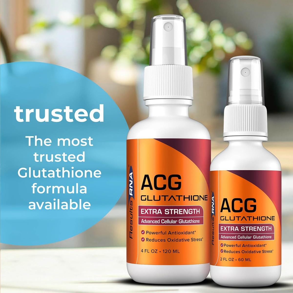 Results RNA – ACG Glutathione Extra Strength 2 Fl Oz (Pack of 1), One Size