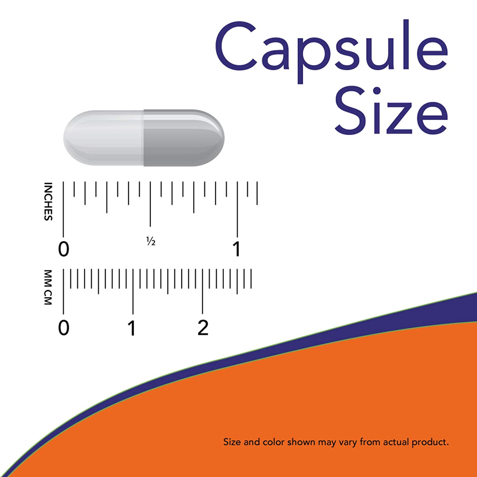 NOW FOODS GABA 500 mg + B-6 100 Veg Capsules