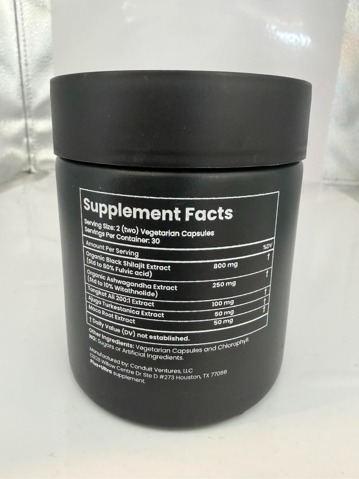 Testosterone Booster 1450mg 8-in-1 | Energy, Strength, Focus & Vitality Support