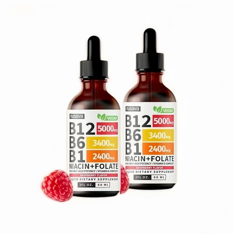 Vitamin B12 Sublingual Vitamin B Complex B 12,Vitamin B12 and B6 Liquid Drops