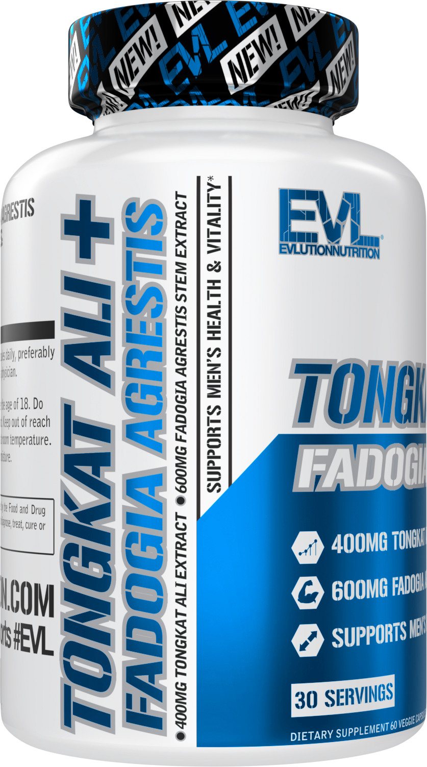Evlution Nutrition Tongkat + Fadogia Agrestis – Men’s Vitality – 30 Servings