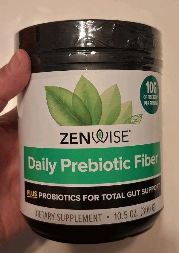 Zenwise Zen Natural Booster + Metabolic Probiotics 10.5 oz / 30 Servings – New