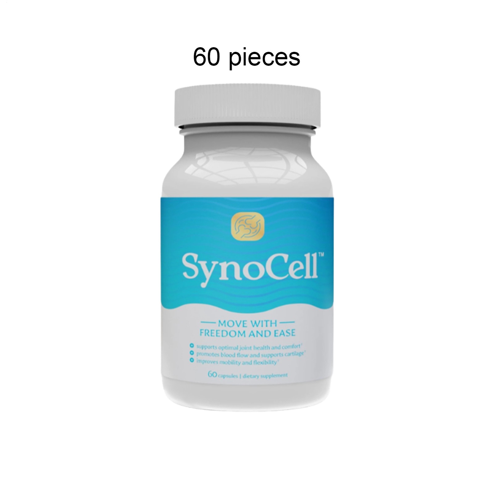 Synocell Glucosamine Chondroitin Complex Back Neck & Joint Support Supplement