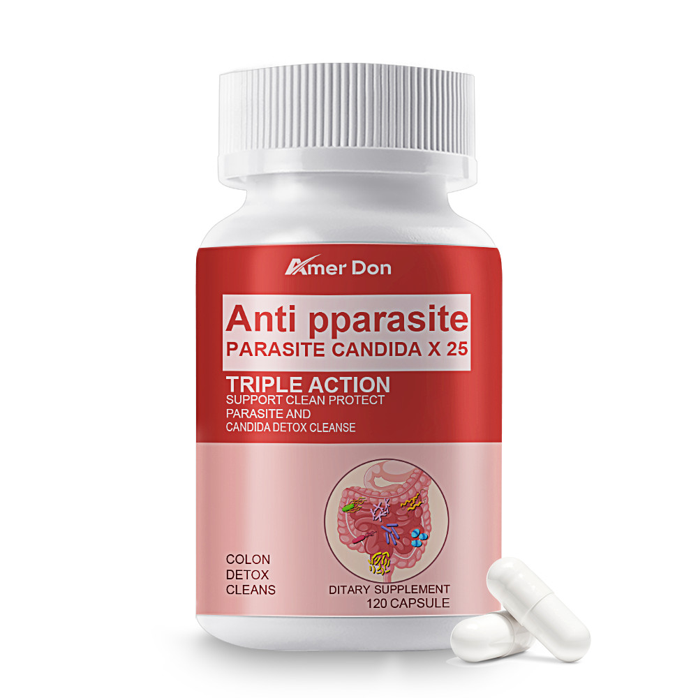Parasite Cleanse DETOX Liver Colon Yeast Killer Pills All Natural Detox Candida